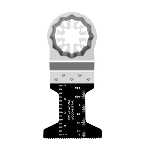 Bi-metal metal cutting blade